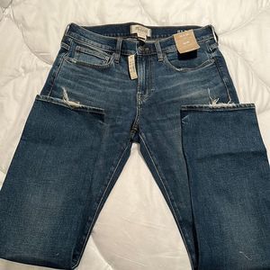 NWT Madewell Jeans Slim 32 by 32